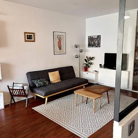 Paris : Appartement Familial Avec Parking Prive Clichy Exterior foto