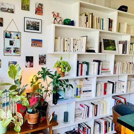 Paris : Appartement Familial Avec Parking Prive Clichy Exterior foto