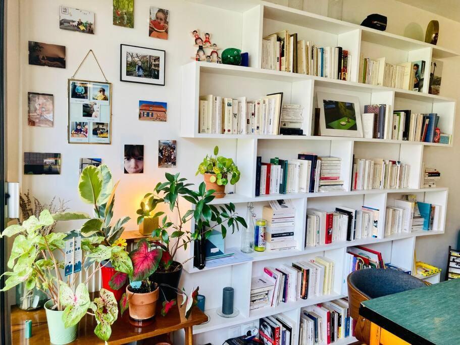 Paris : Appartement Familial Avec Parking Prive Clichy Exterior foto