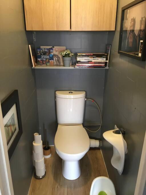 Paris : Appartement Familial Avec Parking Prive Clichy Exterior foto